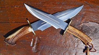 2016 Bowie Knives almost lost scenes I  fast verlorene Szenen I vintage Messer Sammler [upl. by Seuqcaj338]