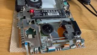 This is NOT M2PS2  M2 SSD SATA in PS2 Slim with iDE Resurrector [upl. by Asabi]