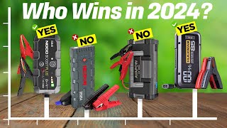 Best Car Jump Starter 2024 Who Is The NEW 1 [upl. by Claudetta]