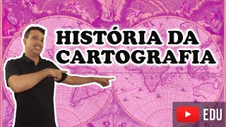 A História da Cartografia  Aula 14 [upl. by Spanos489]