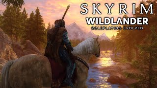 Like FROST but in Tamriel  Skyrim Wildlander  Part 2 [upl. by Gabriello]