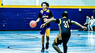 14U Villa Rica Lakers vs Warriors🔥🔥Youth Basketball [upl. by Grew]