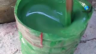 Liquid GP Gelcoat Polyester resin  SbKatariya [upl. by Vargas]