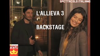 LAllieva 3 backstage quotUncutquot scene con Lino Guanciale e Alessandra Mastronardi [upl. by Anitteb773]