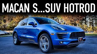 2017 Porsche Macan S ReviewGreatest USED SUV [upl. by Atekram]