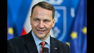 Sikorski twierdzi że ma mocne papiery na prezydenturę Składa deklarację ws  aborcji [upl. by Codee]