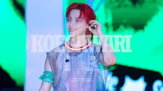 240728 ampTEAM Koegawari 직캠 ｜ 앤팀 니콜라스 NICHOLAS FOCUS fancam  WATERBOMB IN TOKYO [upl. by Mieka]