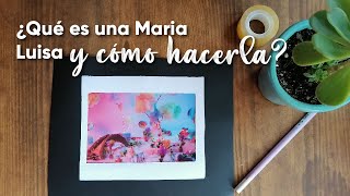 ¿Qué es la Maria Luisa  Enmarca tus fotos fácilmente [upl. by Fleischer]