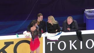 Alina Zagitova GP Moscow Cup 2018 FS FULL Practice [upl. by Mlehliw]