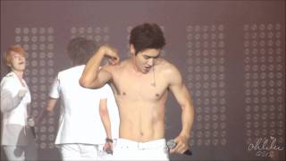 Fancam 110610 SMTOWN Paris  Siwon [upl. by Alane]