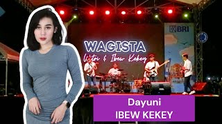 DayuniIbew Kekey amp Wagista The Little band live Bri Ciamis [upl. by Dame]