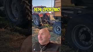 URSUS 1614 W AKCJI 🔥🔥🔥 tractors ursus farming harvest zetor oporowo agriculture [upl. by Llenwahs]