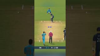 Hardik Pandya Bowling Action In Real Cricket 24  Indian  RC 24  Gaming cricket gaming [upl. by Ytteb56]