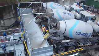 Concrete Recycler Installation OB Plant Ireland [upl. by Ophelie686]