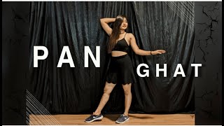 panghat  Dance cover  roohi  asees kaur rajkumar janhvi [upl. by Sairacaz]