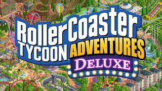 RollerCoaster Tycoon Touch  Official Game Trailer  Netflix [upl. by West]