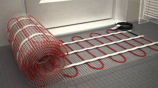 ECOFLOOR electric underfloor heating from Flexel [upl. by Ebaj]