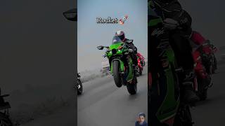 Kawasaki 4 🚀😭 aıitomahile love triderbiker viralshorts [upl. by Pihc]