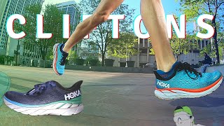 Hoka Clifton 8 Full Review better than the 7 [upl. by Kosey876]