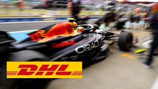 DHL Fastest Pit Stop Award FORMULA 1 QATAR AIRWAYS HUNGARIAN GRAND PRIX 2023 Red Bull  Perez [upl. by Isiad216]