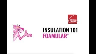 Product Focus Owens Corning® FOAMULAR® Extruded Polystyrene XPS Rigid Foam Insulation [upl. by Rolland857]