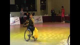 Wheelchair Dance Sport  Continents Cup 2012  Sankt PetersburgRussia [upl. by Siletotsira]