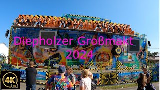 Diepholzer 🎡🎠Großmarkt 2024 4K [upl. by Onitnas]