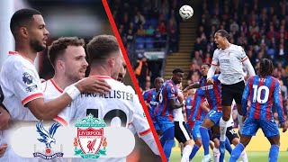 Crystal Palace 01 Liverpool Post Match Thoughts ARNE SLOT IS COOKING [upl. by Farrar]