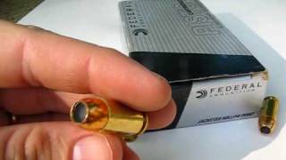 Ammo Test  40 SampW 155 Gr HST [upl. by Eniowtna]