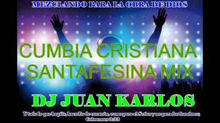 CUMBIA SANTAFESINA Y CUARTETO MIX CRISTIANAS [upl. by Trudnak]