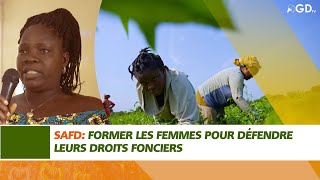 Droit d’accès à la terre aux femmes rurales  Agridigitale Reportage [upl. by Ribal498]