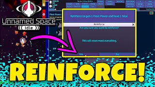 NEW PRESTIGE LAYER  REINFORCE  UNNAMED SPACE IDLE [upl. by Carlock]