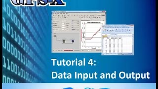 GPSX Tutorial 4 Data Input amp Output [upl. by Caralie191]