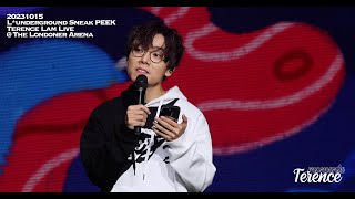 Terence Lam 林家謙  任我行 ｜Lunderground Live  Macau The Londoner Arena｜4K FamCam [upl. by Sivrup]