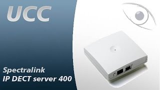 Spectralink IP DECT Server 400 [upl. by Jo Ann]