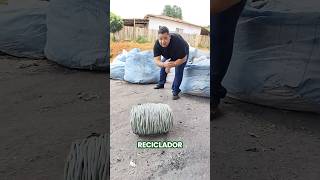 Segura o melhor Fitilho do Brasil 😅 reciclagem reciclar fitilho [upl. by Keener]