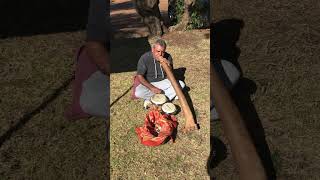 Australian Aboriginal Traditional Didgeridoo Rhythm [upl. by Mendelson]