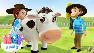 La Vaca Lechera  Canciones Infantiles  HeyKids [upl. by Luo]