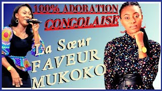 Sr FAVEUR MUKOKOCompilation 2021Towuti mosika Live à deux100�ORATION CONGOLAISECHRÉTIENNE 🎤⤵️ [upl. by Eux]