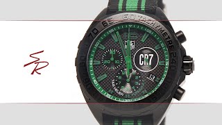 TAG HEUER F1 Ronaldo CR7 Limited Edition Cristiano Ronaldo CAZ1113FC8189 [upl. by Yelbmik]