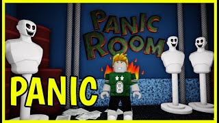 Roblox ESCAPE ROOM PANIC ROOM Walkthrough  By Danieldenipol SPOOKFEST [upl. by Korry]