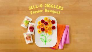 JELLO JIGGLERS Flower Bouquet [upl. by Nob260]