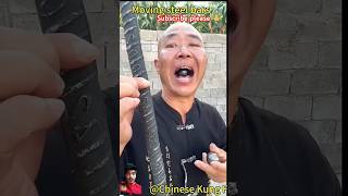 Chinese 😱 Qigong Kung Fu kungfu kungfustylereelsshortsviral martialartsshortvideochineseold [upl. by Airdnekal]