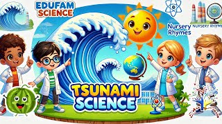 Kids Science  Tsunami  Earth Quake  EduFam Science  EduFam Nursery Rhymes [upl. by Eciralc355]