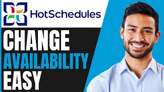 How To CHANGE AVAILABILITY On HotSchedules FULL GUIDE 2024 [upl. by Eboh]