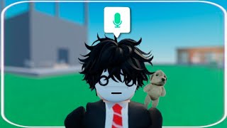 el CHAT DE VOZ en ROBLOX es GOD [upl. by Eetsirk]