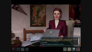 Nancy Drew Warnings at Waverly Academy Walkthrough part 8 [upl. by Bluefield]