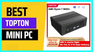 Topton X4F AMD Ryzen 7 Mini PC [upl. by Llednyl544]