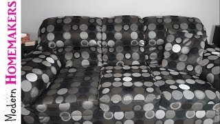 HOW TO REUPHOLSTER A COUCH [upl. by Tiernan]