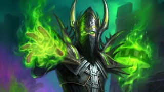 The Story of Archmage Arugal Hearthstone Lore [upl. by Ecirtnahc]